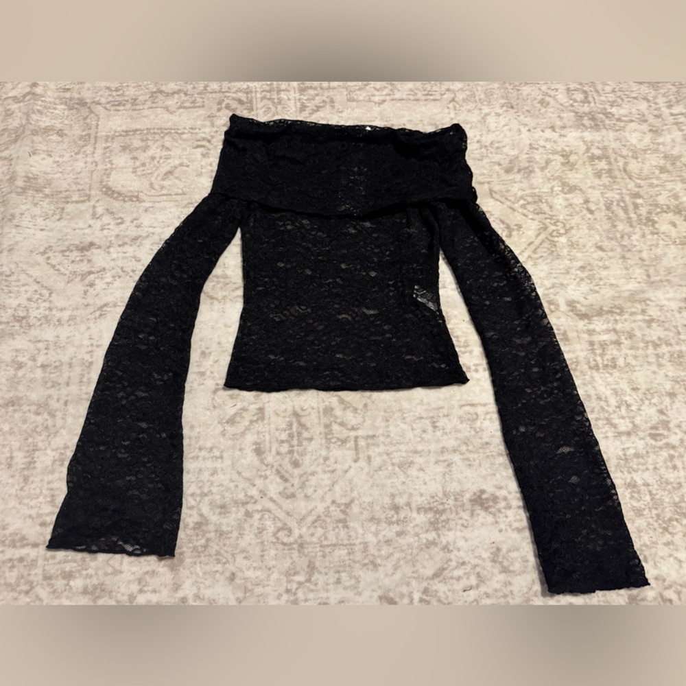 Venderbys KAIA LACE TOP - Picture 4 of 7